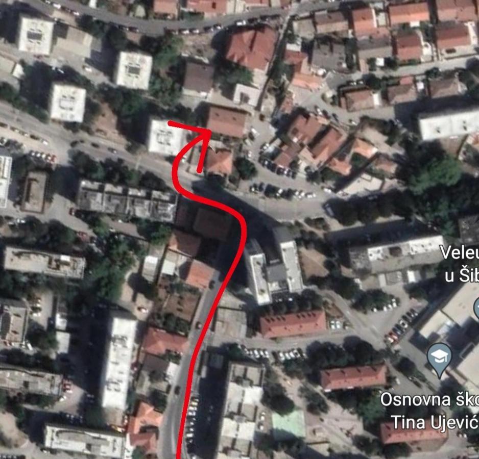 Hedonist Apartment Šibenik Exteriér fotografie